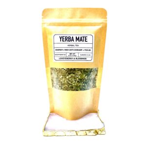 YERBA MATE - High Anti-Oxidant Loose Leaf Herbal Tea