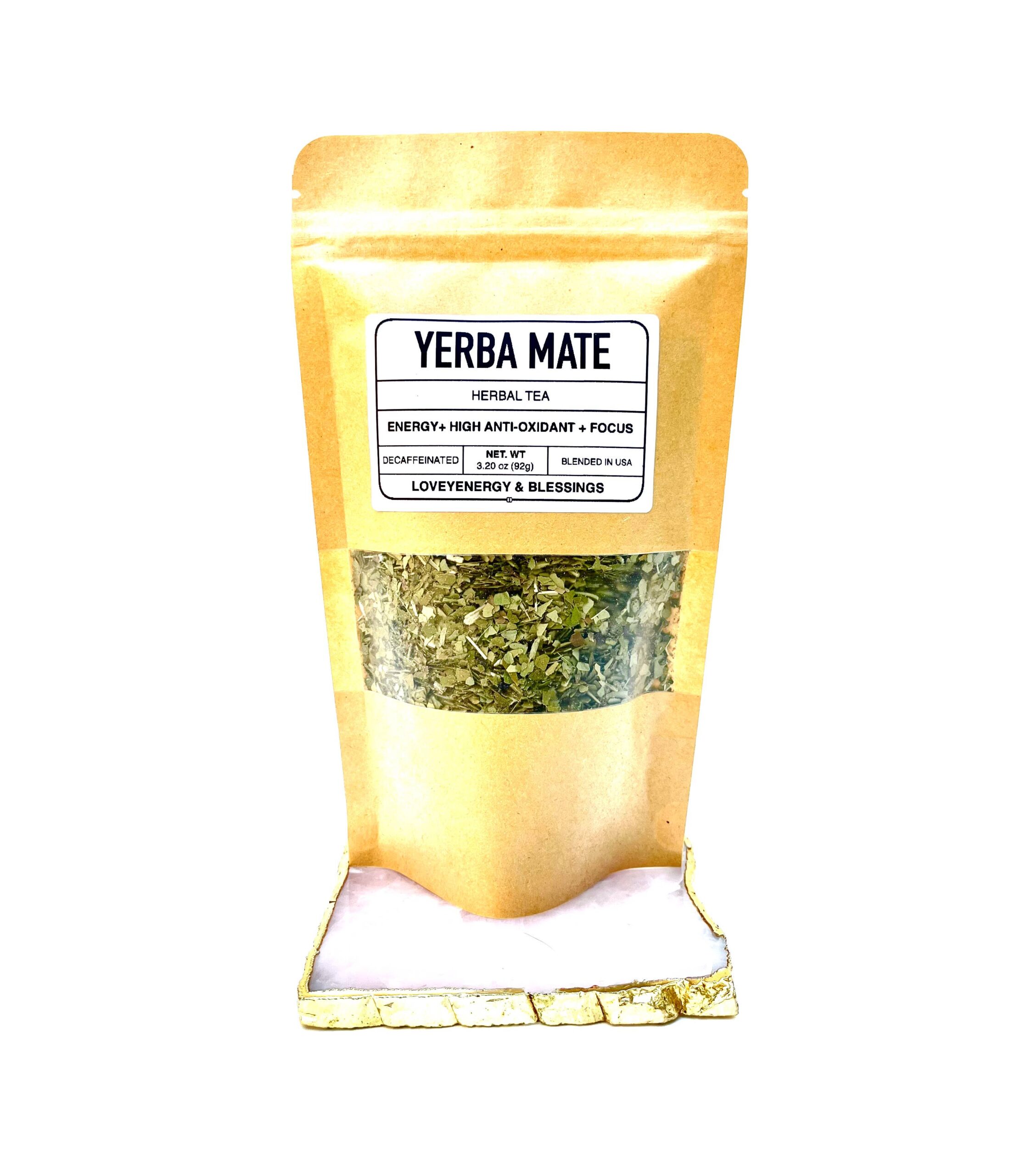 YERBA MATE - High Anti-Oxidant Loose Leaf Herbal Tea
