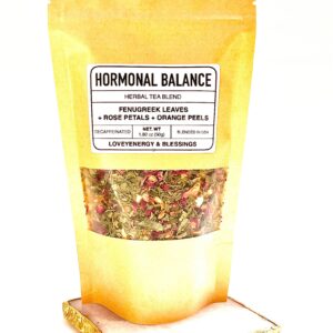 Hormonal Balance Handcrafted Herbal Tea Blend