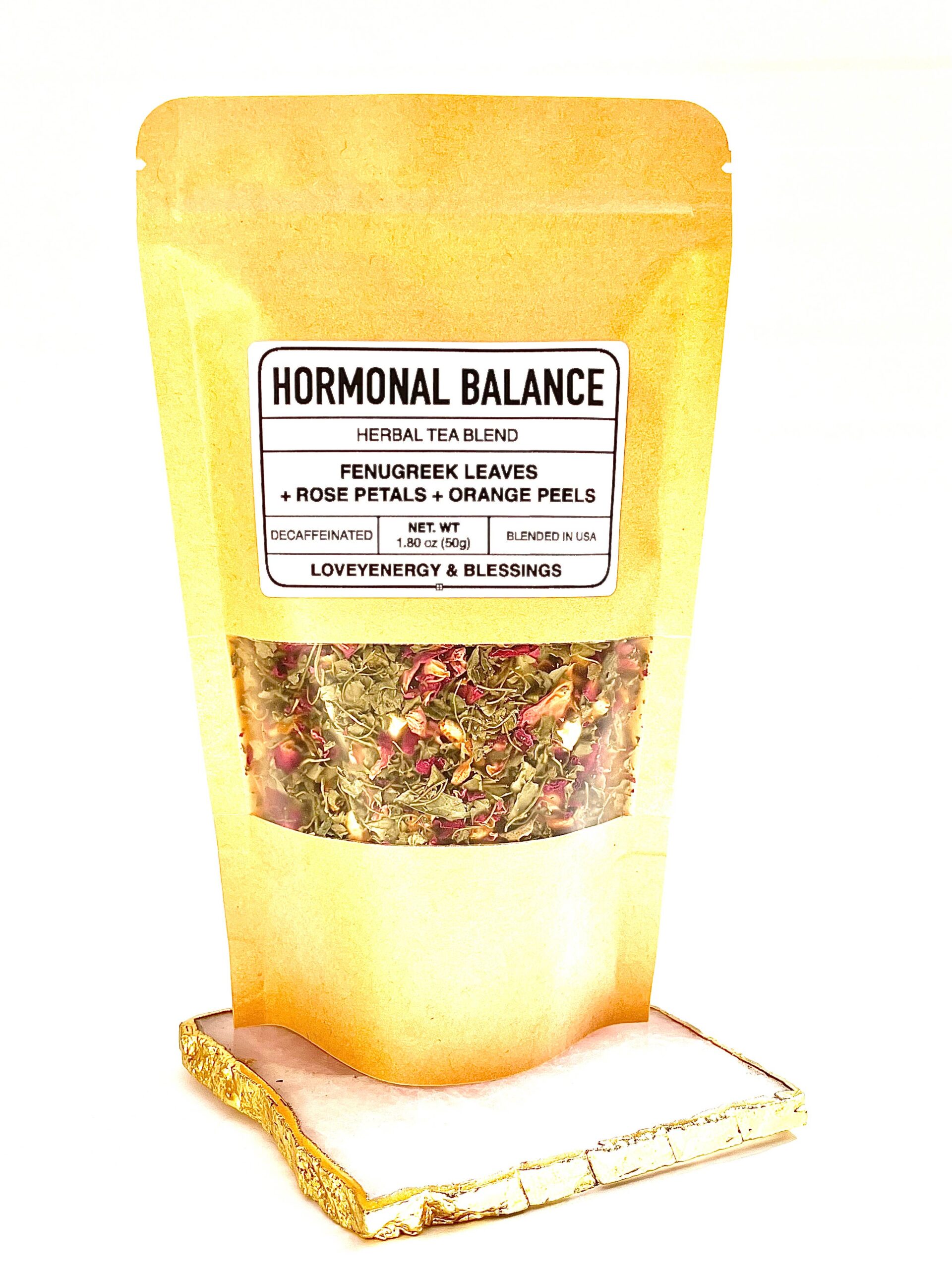 Hormonal Balance Handcrafted Herbal Tea Blend