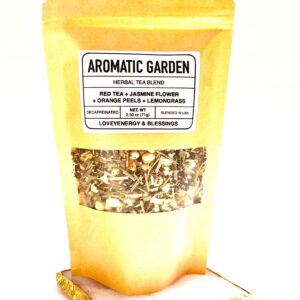 AROMATIC GARDEN Handcrafted Loose Herb Tea