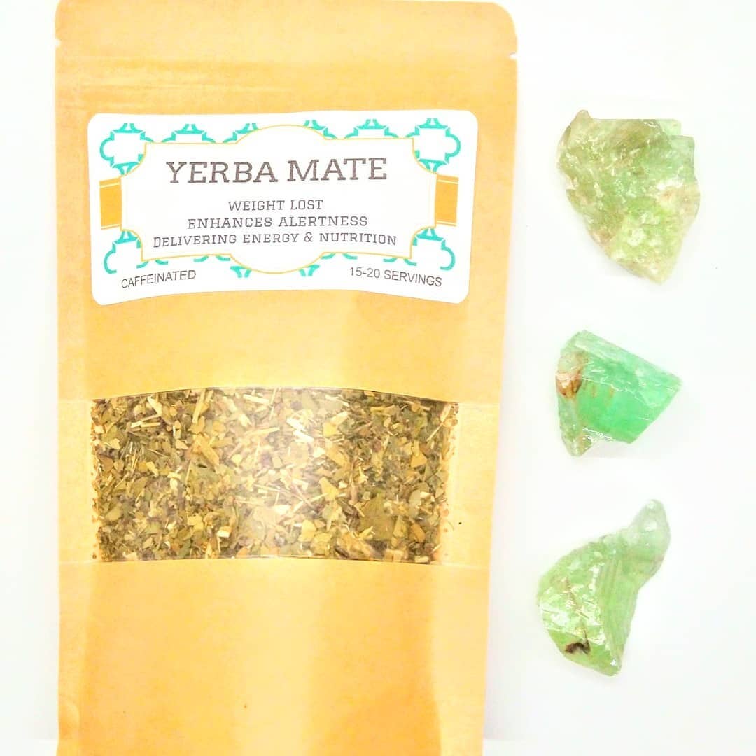 YERBA MATE - High Anti-Oxidant Loose Leaf Herbal Tea - Image 3