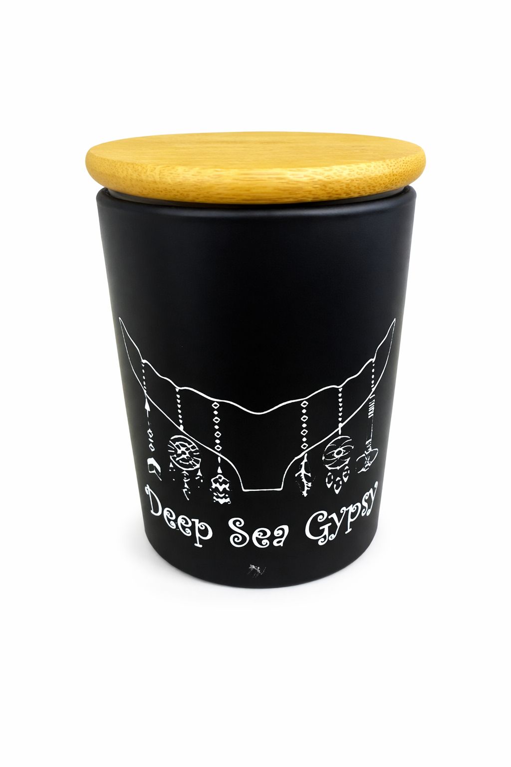 Lotion Candle Black Jar Enoki/Coastal - Image 3