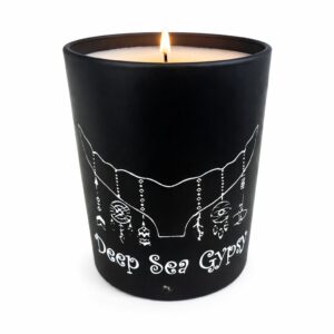 Lotion Candle Black Jar Enoki/Coastal