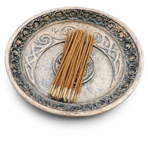 Celtic Triskelion Incense Holder Dish