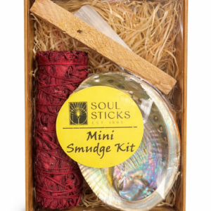 Mini Smudge Kit Dragon’s Blood Sage Ritual Set